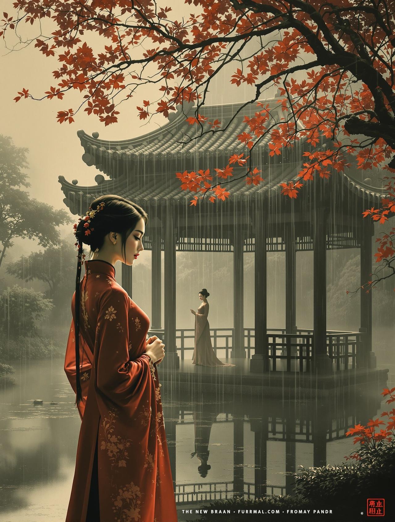 漫剧免费看短剧 - 烟雨楼台